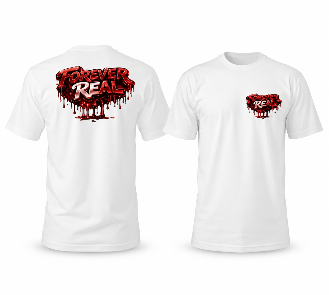T-shirt red design